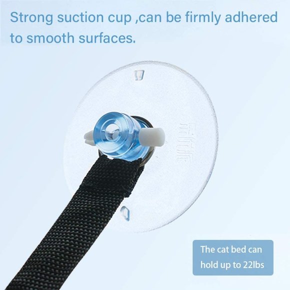 Cat Hammock Window Cat Bed NEW - Picture 4 of 7